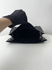 YSL Niki Medium Tote Bag In Nero Black 33x27x11.5cm - 5