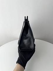 YSL Niki Medium Tote Bag In Nero Black 33x27x11.5cm - 3