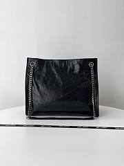 YSL Niki Medium Tote Bag In Nero Black 33x27x11.5cm - 2