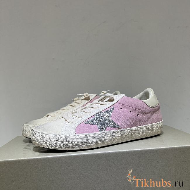 Golden Goose Pink Sneaker  - 1