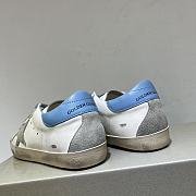 Golden Goose White Blue Sneaker - 2