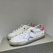 Golden Goose White Pink Sneaker - 1