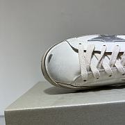 Golden Goose White Pink Sneaker - 4