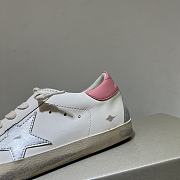 Golden Goose White Pink Sneaker - 3