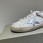 Golden Goose White Pink Sneaker - 2