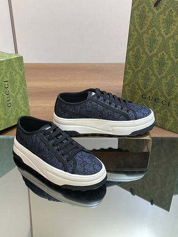 Gucci Embellished GG Tennis 1977 Sneakers