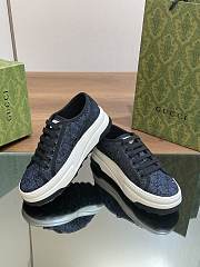 Gucci Embellished GG Tennis 1977 Sneakers - 4