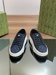 Gucci Embellished GG Tennis 1977 Sneakers - 2