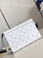 Louis Vuitton LV Gaston Bag White 22 x 14.5 x 4.5 cm - 3