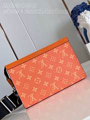 Louis Vuitton LV Gaston Bag Orange 22 x 14.5 x 4.5 cm - 5