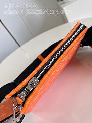 Louis Vuitton LV Gaston Bag Orange 22 x 14.5 x 4.5 cm - 3