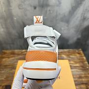 Louis Vuitton LV Archlight Sandal White Orange - 5