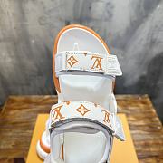 Louis Vuitton LV Archlight Sandal White Orange - 4