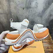 Louis Vuitton LV Archlight Sandal White Orange - 3