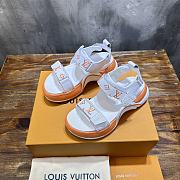 Louis Vuitton LV Archlight Sandal White Orange - 2