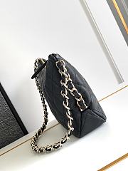 Chanel Hobo Black Caviar Bag 24.5x19x9cm - 2