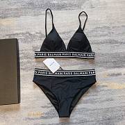 Balmain Black Bikini - 1