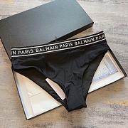 Balmain Black Bikini - 4