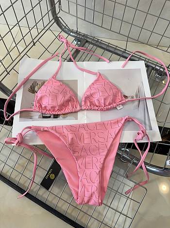 Versace Pink Bikini