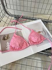 Versace Pink Bikini - 4