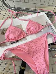 Versace Pink Bikini - 2