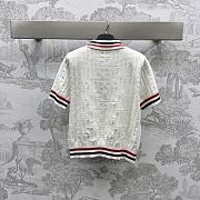 Balmain White Polo Shirt - 4