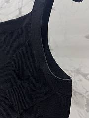 Balmain Black Tank Top - 5