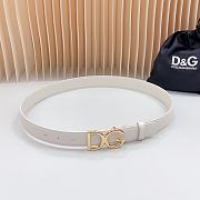 DG White Belt 02 3cm - 1