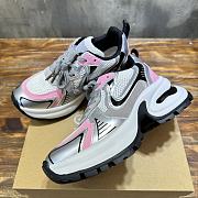 Balenciaga Silver Pink Sneaker - 5