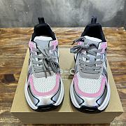 Balenciaga Silver Pink Sneaker - 3