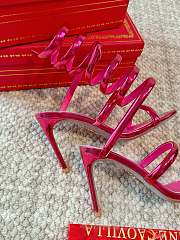 Rene Caovilla Pink Heel 10cm - 5