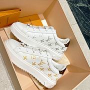 Louis Vuitton LV Time Out Trainer Sneaker White - 1