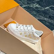 Louis Vuitton LV Time Out Trainer Sneaker White - 5