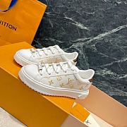 Louis Vuitton LV Time Out Trainer Sneaker White - 4