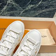 Louis Vuitton LV Time Out Trainer Sneaker White - 3