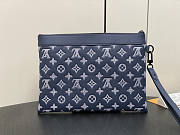 Louis Vuitton LV Pochette To-Go Navy Blue 30x21.5x2cm - 4