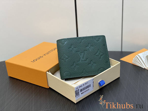 Louis Vuitton LV Multiple Green Wallet 11.5 x 9 x 1.5 cm - 1