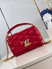 Louis Vuitton LV GO-14 MM Malletage Red 23 x 16 x 10 cm - 1
