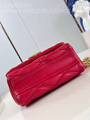 Louis Vuitton LV GO-14 MM Malletage Red 23 x 16 x 10 cm - 5