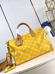 Louis Vuitton LV Speedy P9 Bandoulière 40 Yellow 40 x 26 x 23 cm - 1