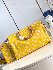 Louis Vuitton LV Speedy P9 Bandoulière 40 Yellow 40 x 26 x 23 cm - 3