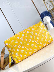 Louis Vuitton LV Speedy P9 Bandoulière 40 Yellow 40 x 26 x 23 cm - 2