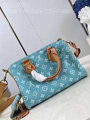 Louis Vuitton LV Speedy P9 Bandoulière 25 Green 25x15x15cm - 3