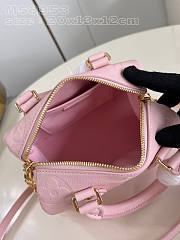 Louis Vuitton LV Speedy Bandoulière 20 Pink 20.5 x 13.5 x 12 cm - 6