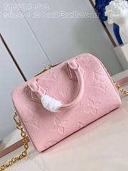 Louis Vuitton LV Speedy Bandoulière 20 Pink 20.5 x 13.5 x 12 cm - 5