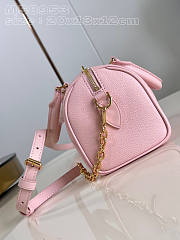 Louis Vuitton LV Speedy Bandoulière 20 Pink 20.5 x 13.5 x 12 cm - 3