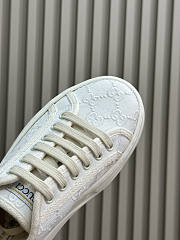Gucci Women's Platform White Sneakers - 5