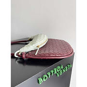 Bottega Veneta Medium Gemelli Barolo Glacier 36x10x25cm - 4