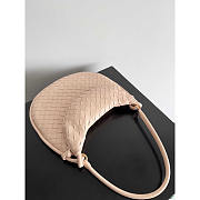 Bottega Veneta Medium Gemelli Pink 36x25x10cm - 5