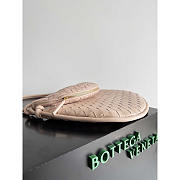 Bottega Veneta Medium Gemelli Pink 36x25x10cm - 4